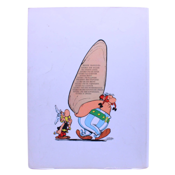 Asterix - grosser Comic Sonderband (Softcover) Nr. 1: Asterix der Gallier von Ehapa (3,50 DM Preisaufdruck)
